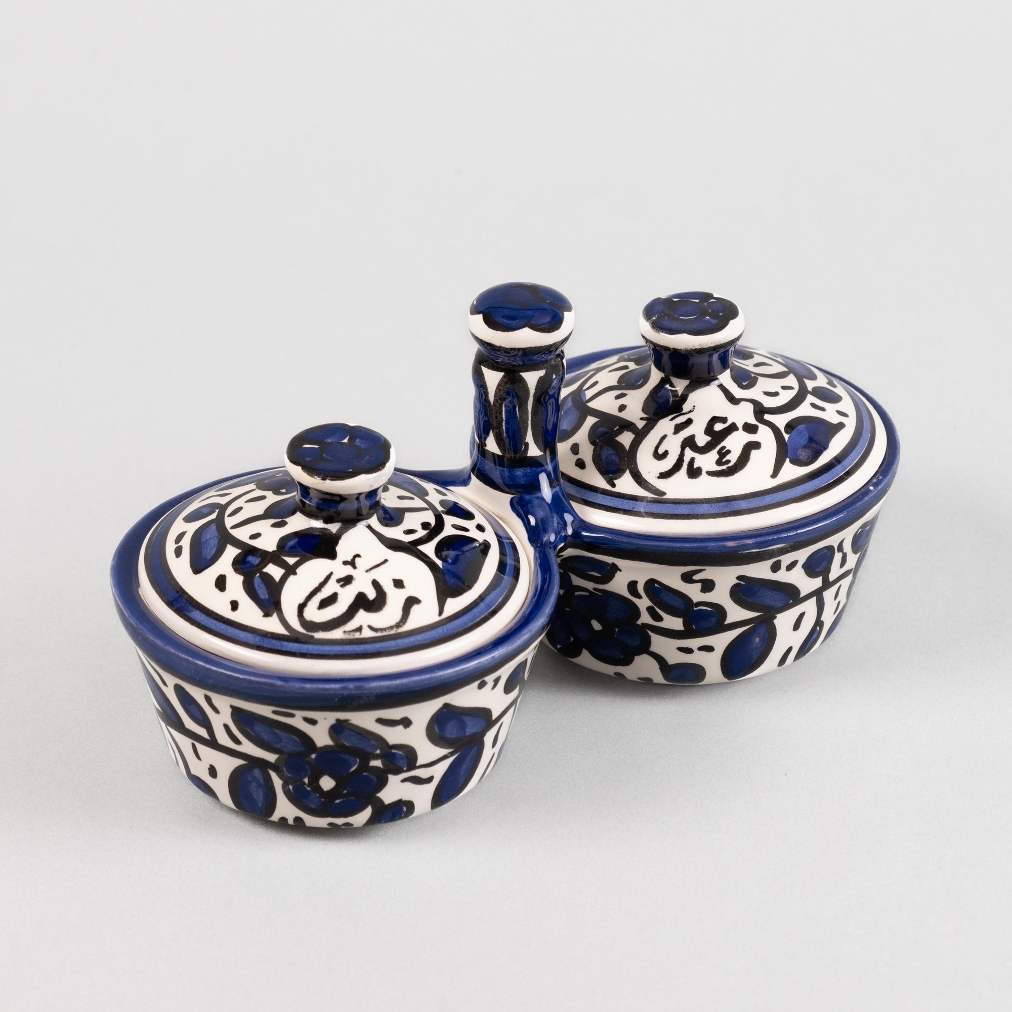 Zaatar & Zeit Bowls | Hebronite Ceramic
