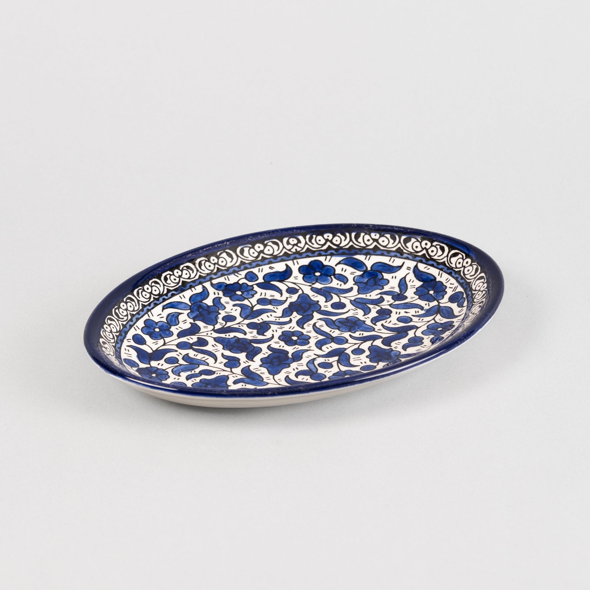 Oval Serving Bowl | Hebronite Ceramic
