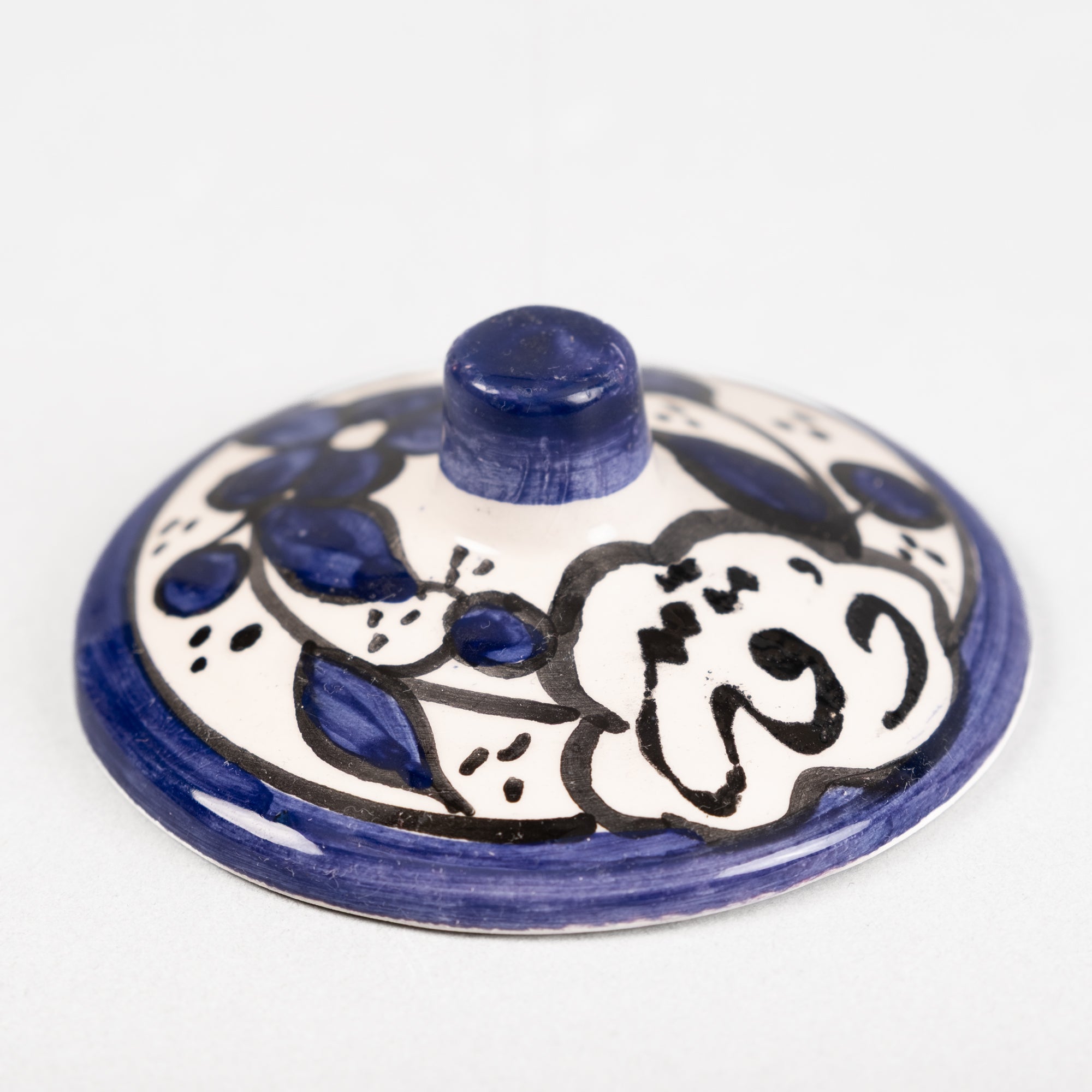 Zeit, Zaatar & Duqqa | 3-Dip Bowl | Hebronite Ceramic