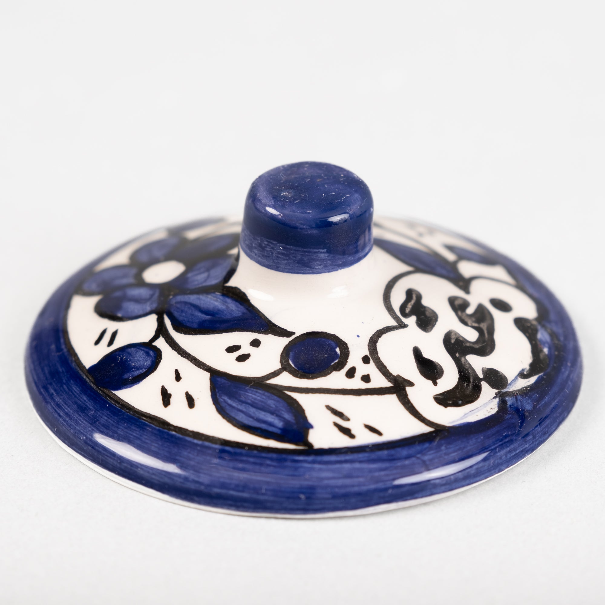 Zeit, Zaatar & Duqqa | 3-Dip Bowl | Hebronite Ceramic