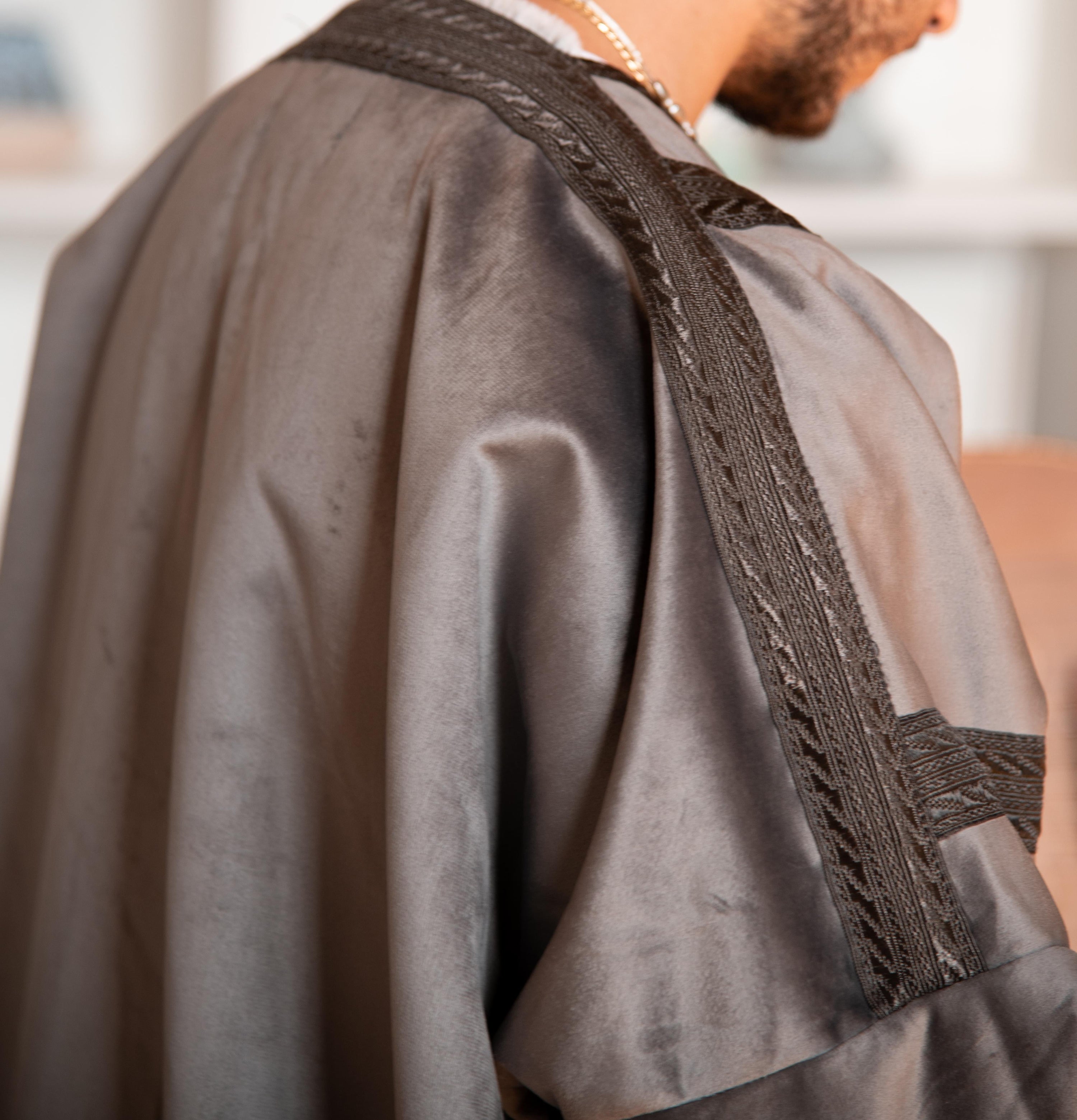 BISHT Al-Malaki  / Pockets (Grey)