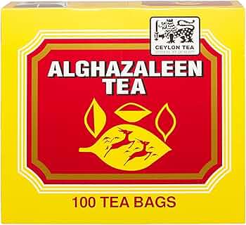 AlGhazaleen Tea | 100 Tea bags