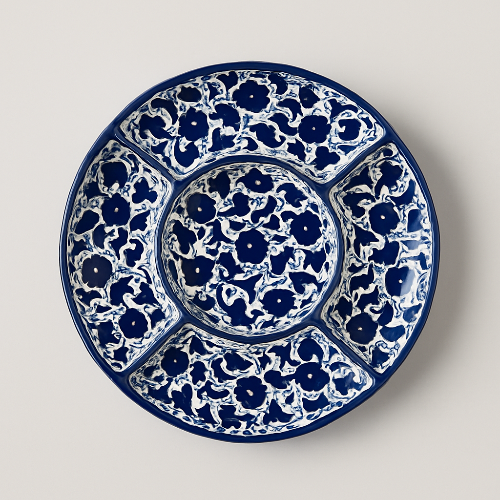 7-Piece Bowl & Dip Set | Hebronite Ceramic