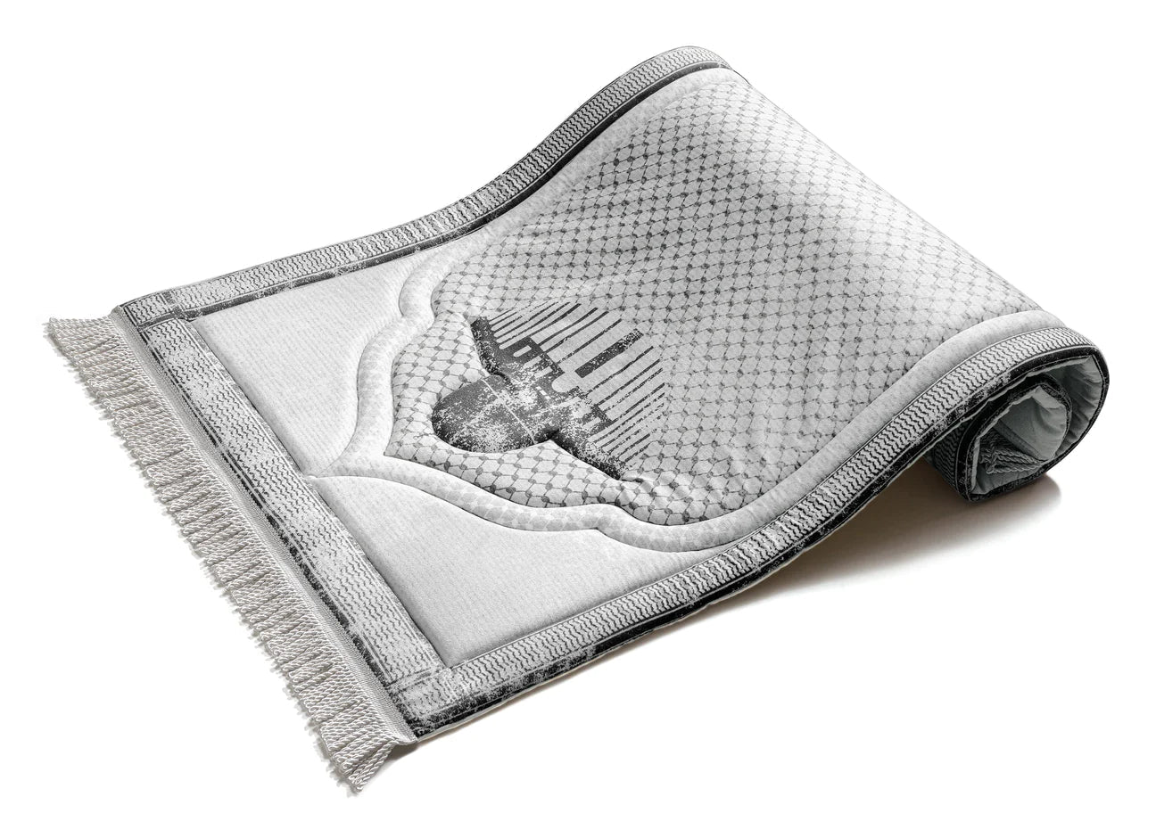 Keffiyeh | Padded Prayer Mat