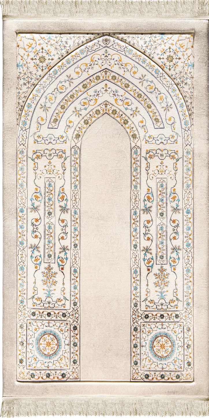 Indian Arch | Padded Prayer Mat