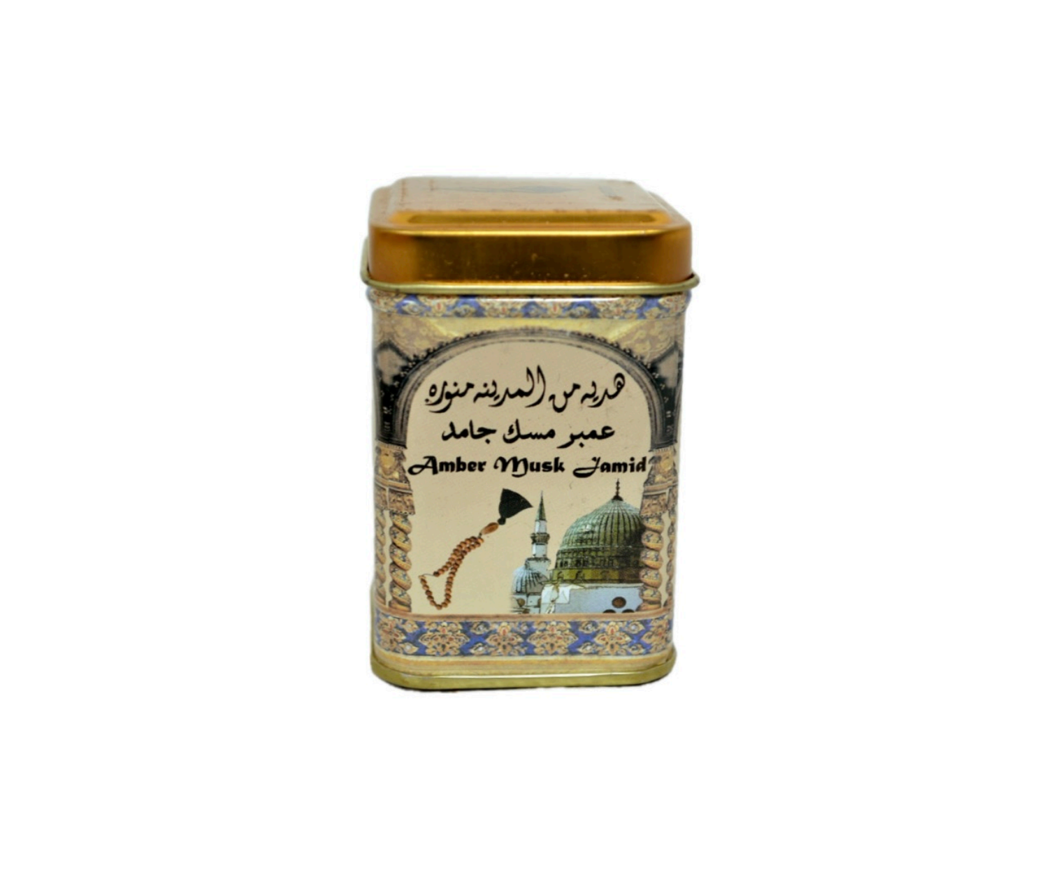 Amber Musk Jamid | Solid Perfume
