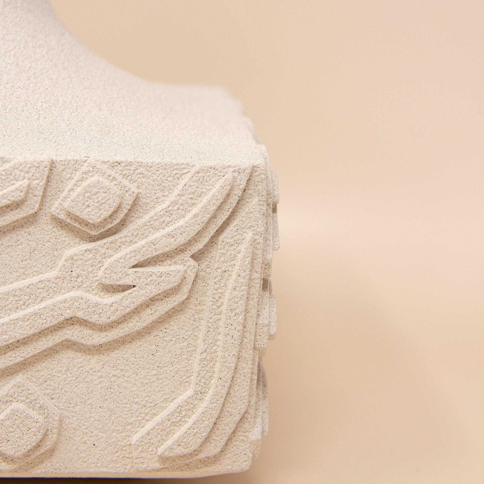 Artisan Handcrafted Calligraphy Base/Candle Holder