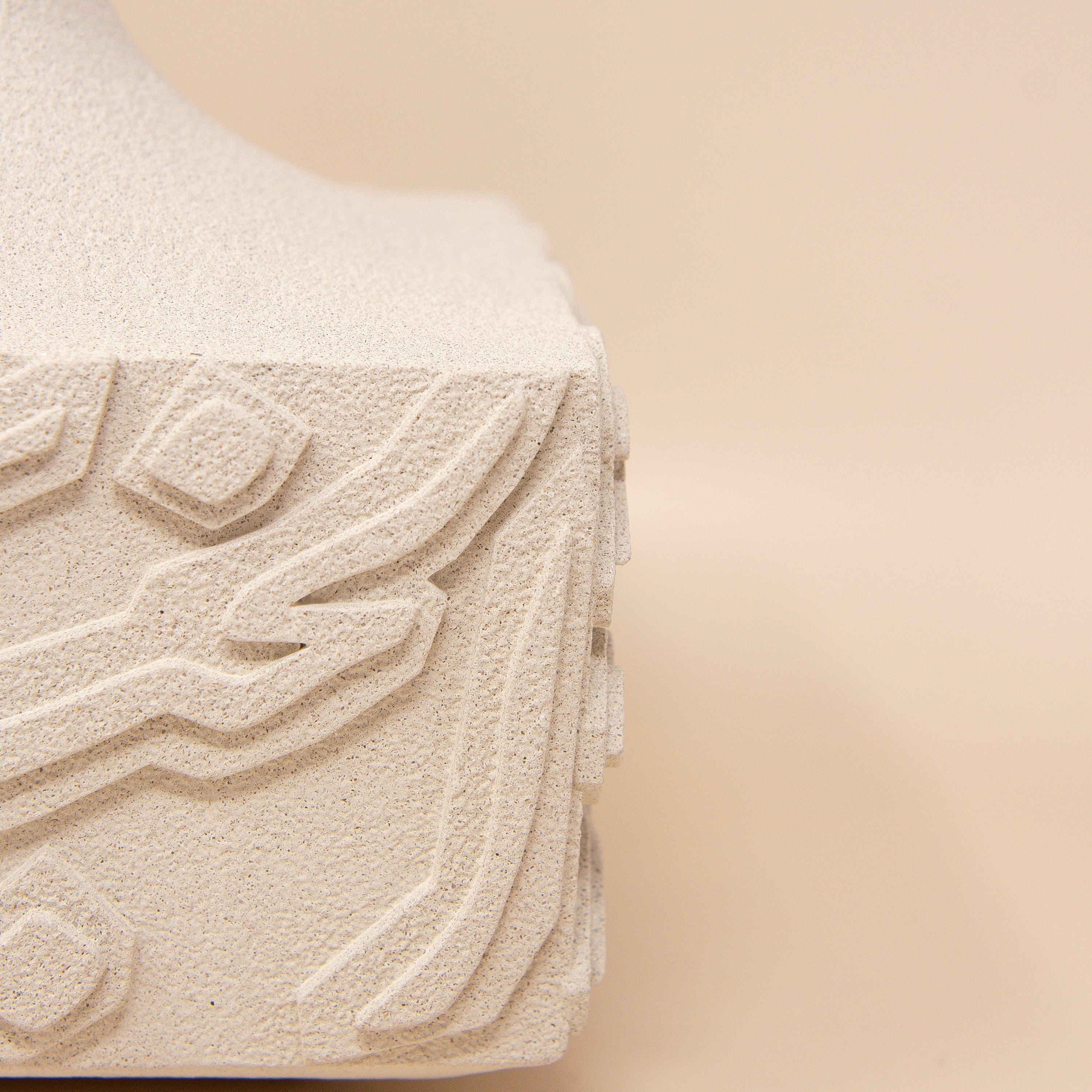 Artisan Handcrafted Calligraphy Base/Candle Holder