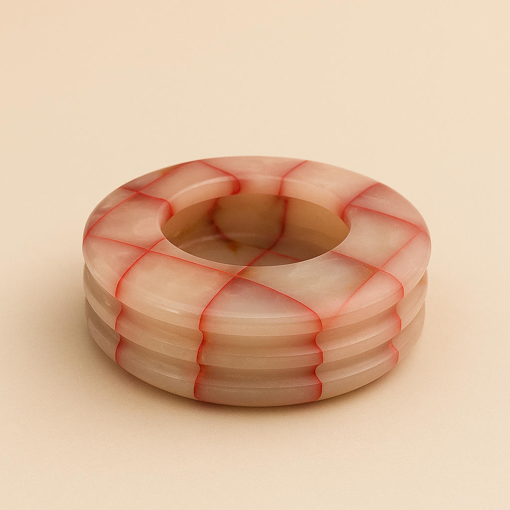 Calcite Ashtray