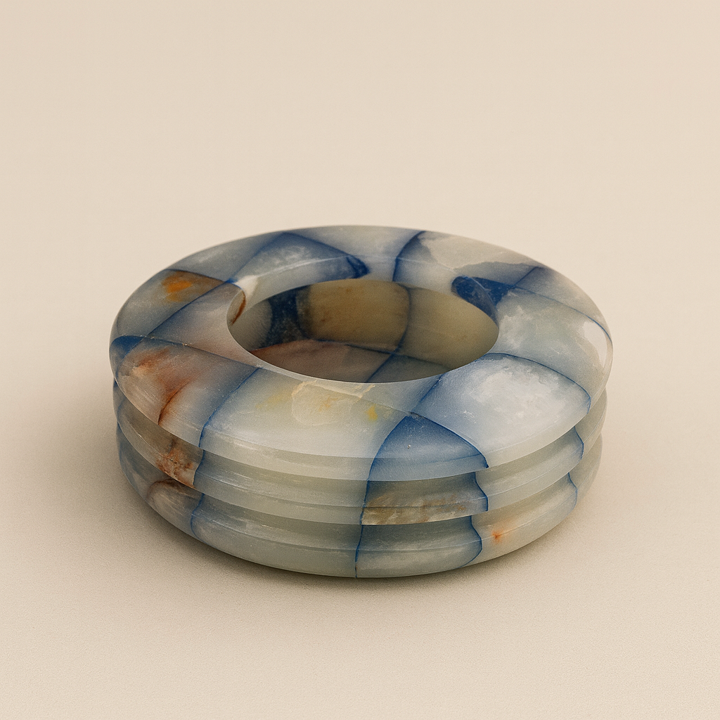 Calcite Ashtray