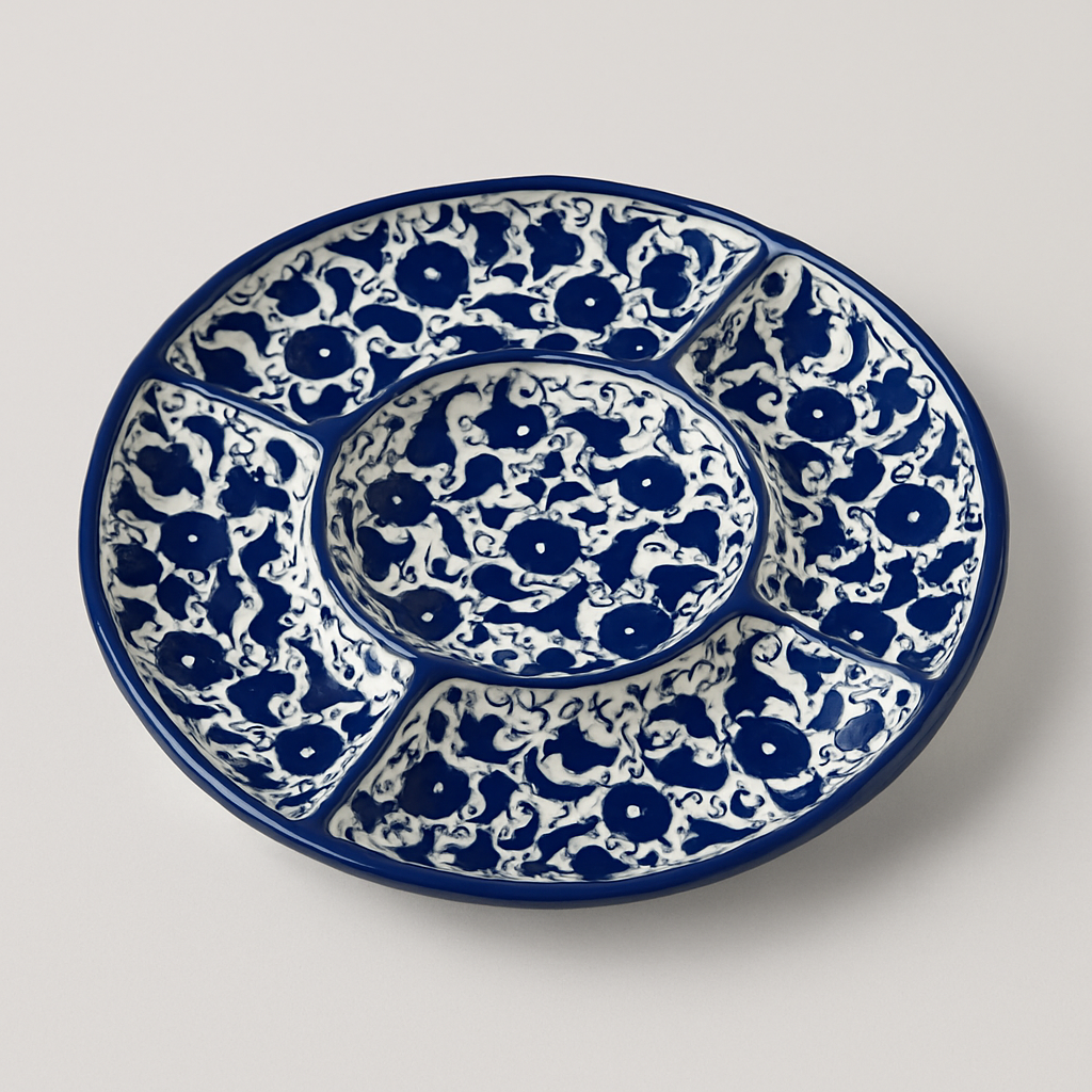 7-Piece Bowl & Dip Set | Hebronite Ceramic