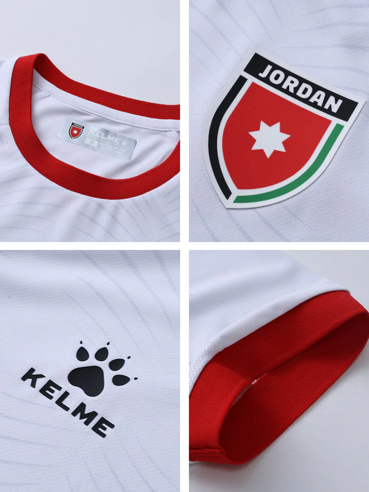 Official Jordan Football Association (JFA) Home Shirt
