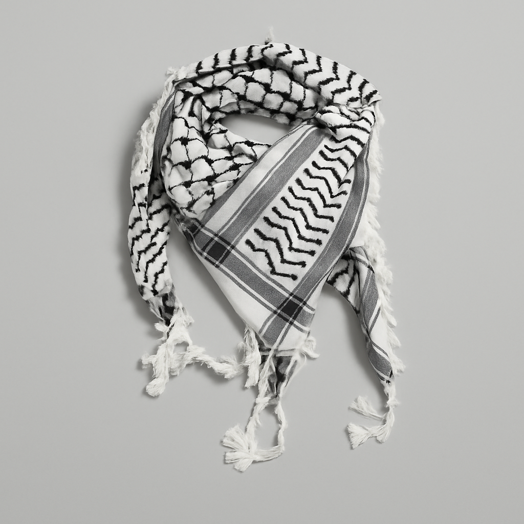 Keffiye Hatta | Black and White