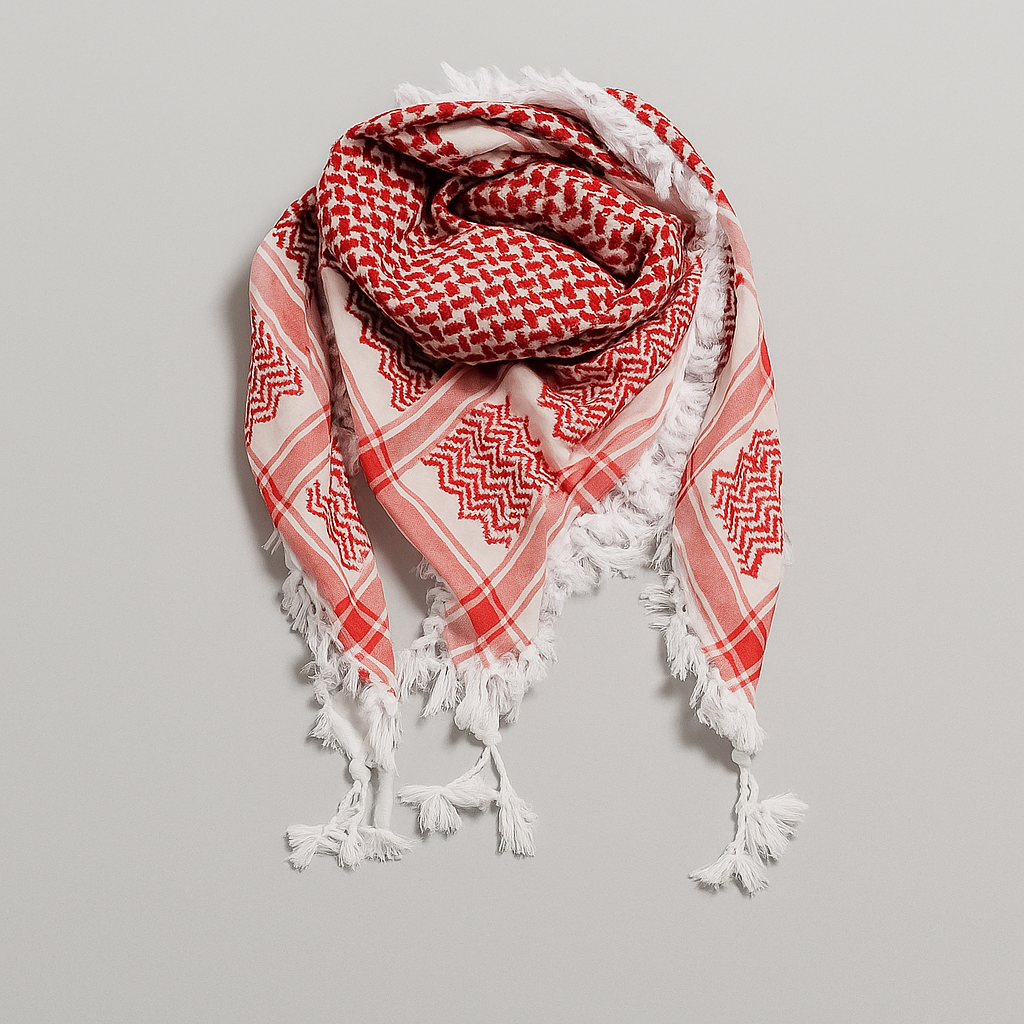 Keffiye Hatta | Red and White