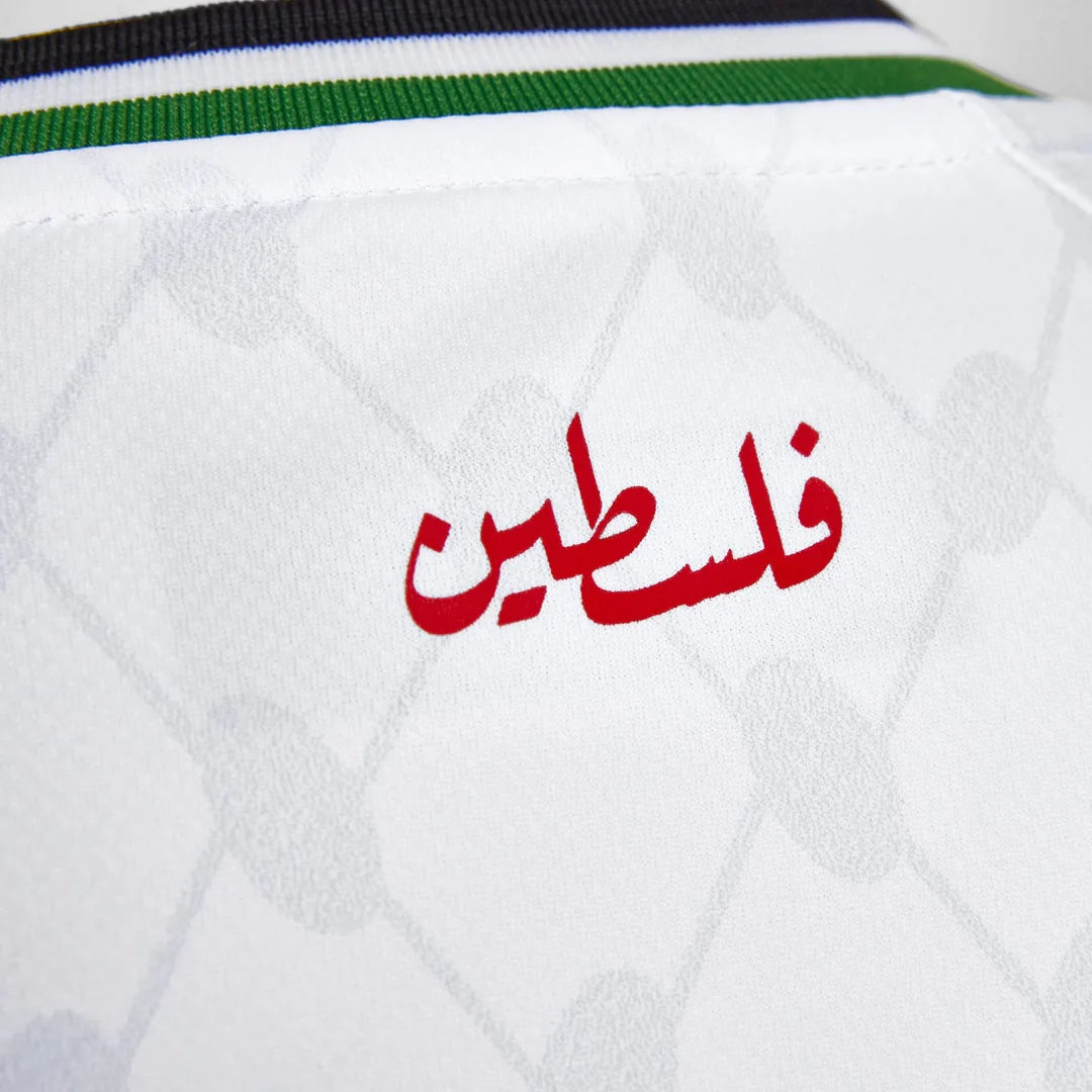 Official Palestine Football Association (PFA) Home Shirt
