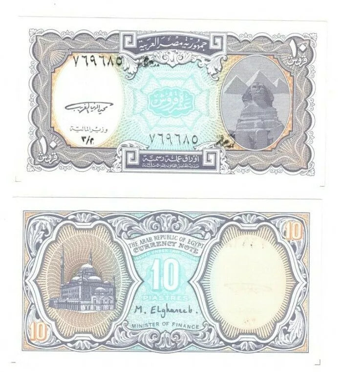Egyptian Banknotes