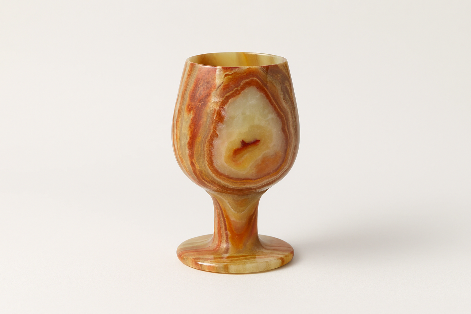 Set of 6 | Calcite Glass