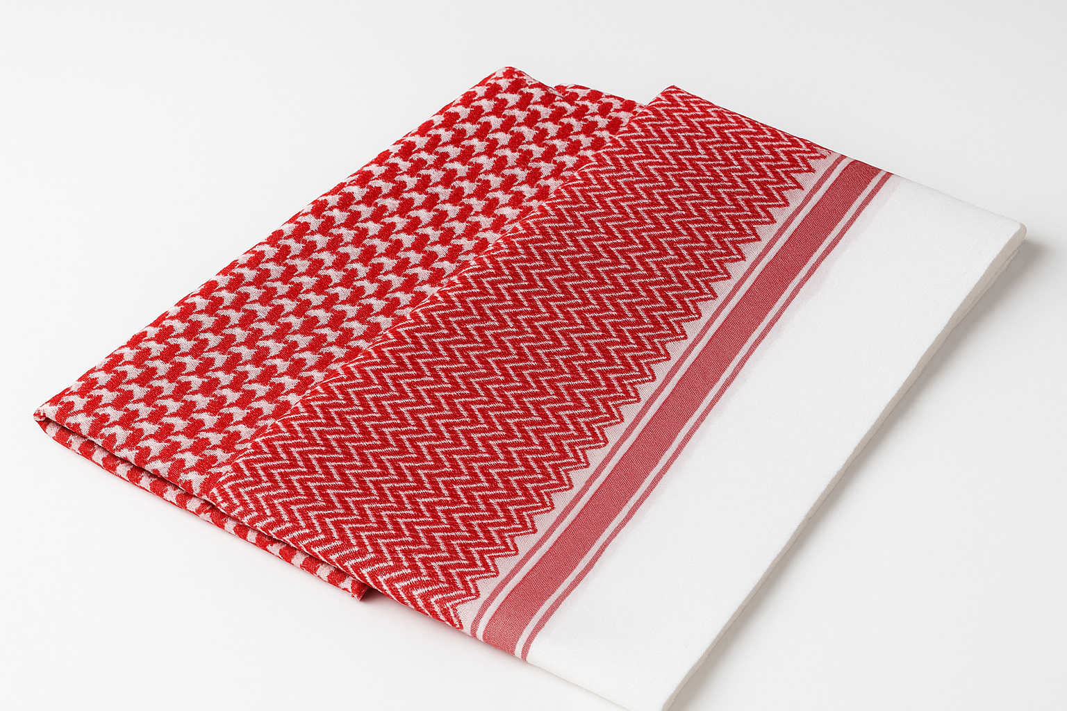 Shemagh Hatta | Red and White