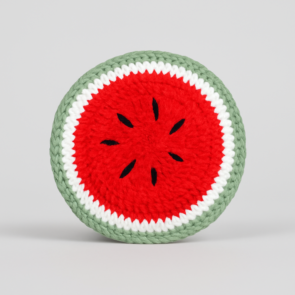 Watermelon | Crochet Pillow